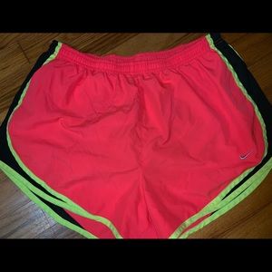 Nike workout shorts, EUC, no holes/stains
